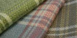 Dyed Herringbone Fabric