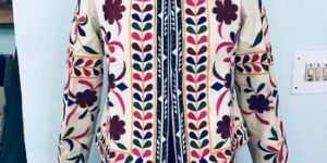 Embroidered RAP Flower Jacket