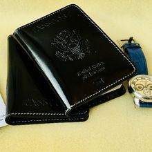 Leather Passport Cover