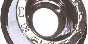 Top Rim Embossed Anti Skid Bowl