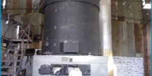 Vertical Three Pass Manual Fired Thermic Fluid Heater