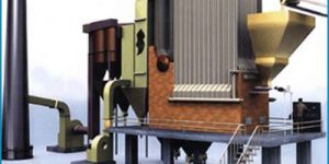 Water Tube Drum Fbc Boiler