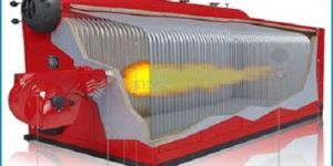 Water Tube Bi Drum Oil Boiler