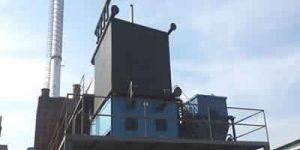 Water Wall Membrane Panel FBC Fired Boiler