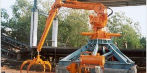 STATIONARY LOG GRABBER