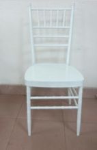 White Steel Chiavari Chair