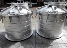 Rotational Mould for Cylindrical Vertical Tank