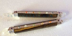 TIGER EYE CHAKRA HEALING STICK
