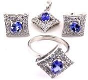 TANZANITE Gemstone Pendant