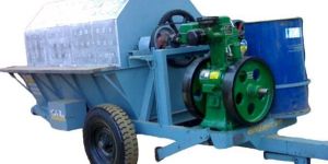 10HP Diesel Engine Turmeric Polisher