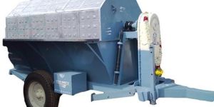 Gear Box Tractor PTO Turmeric Polisher