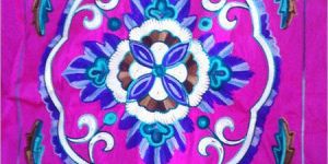 Printed Cushion Cover Fabric