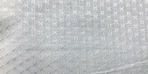 Rayon Embroidered Dobby Fabric