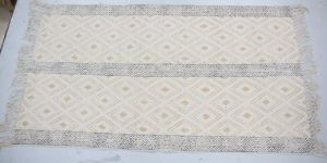 Rugs Hand Block Printed Cotton MYRG2856