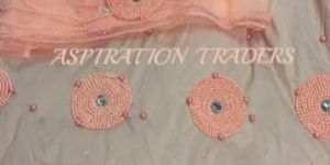 Pearl Heavy Beaded George