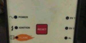 Gas Burner Sequence Controller