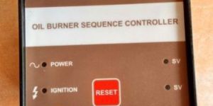 Oil Burner Sequence Controller