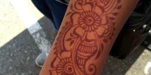 Permanent Henna Tattoo