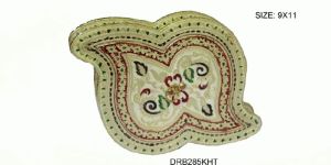 Fiber Meenakari Dry Fruit Box