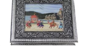 German Oxidised Dry Fruit Box