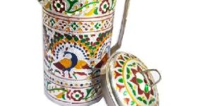 Meenakari Steel Water Jug