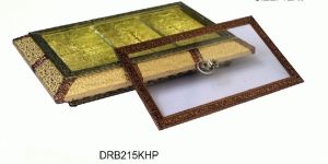 REXINE DRY FRUIT BOX