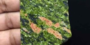 Unakite Stone Slab Slice