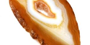 Yellow Agate Slab Slice