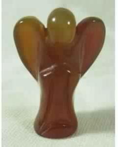 Yellow Carnelian Angel