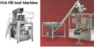 Pick Fill Seal Machine