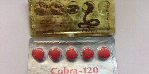 Vega Extra Cobra (R) 120mg Tablets