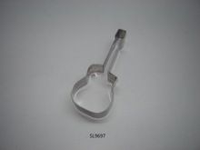 Stainles Steel Cookie Cutters Guitar