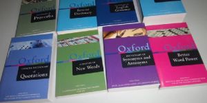 Oxford Dictionary Books
