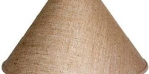 Jute Lamp Shade in Empire Shape for Floor Lamp