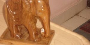 Wooden Animal Statue