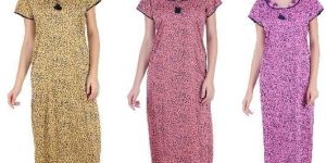 Leopard Print Nighty