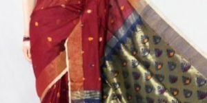 Designer Handloom Silk Sarees
