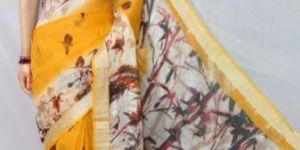 Digital Print Saree