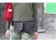 Real Leather Bohemian Style Leather Belt Bag