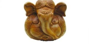 Wooden Ganesh Ji