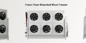 Floor Mounted Blast Freezer