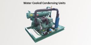 Water Cooled Condensing Unit