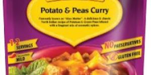 Aloo Mutter (Potato and Peas Curry)
