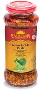 Lemon and Chilli Pickle