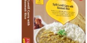Split Lentil Curry with Basmati Rice