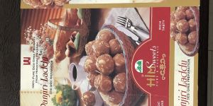 Frozen Panjiri Ladoo