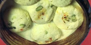 Frozen Rasmalai Sweet