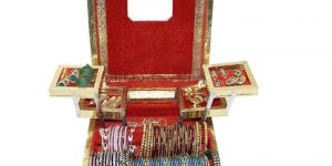 Vanity Box with Mirror