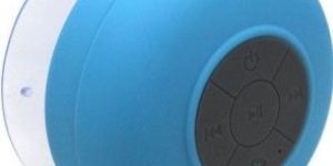 Wireless Bluetooth Speaker with Suction Cup for All Devices