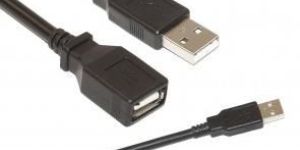 Worlds Shortest USB 2.0 Extension Cable